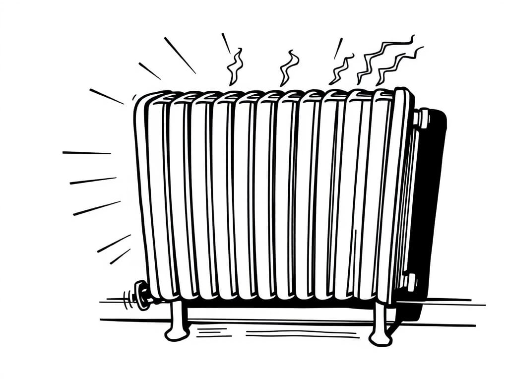 Boiler hammering or making loud noises