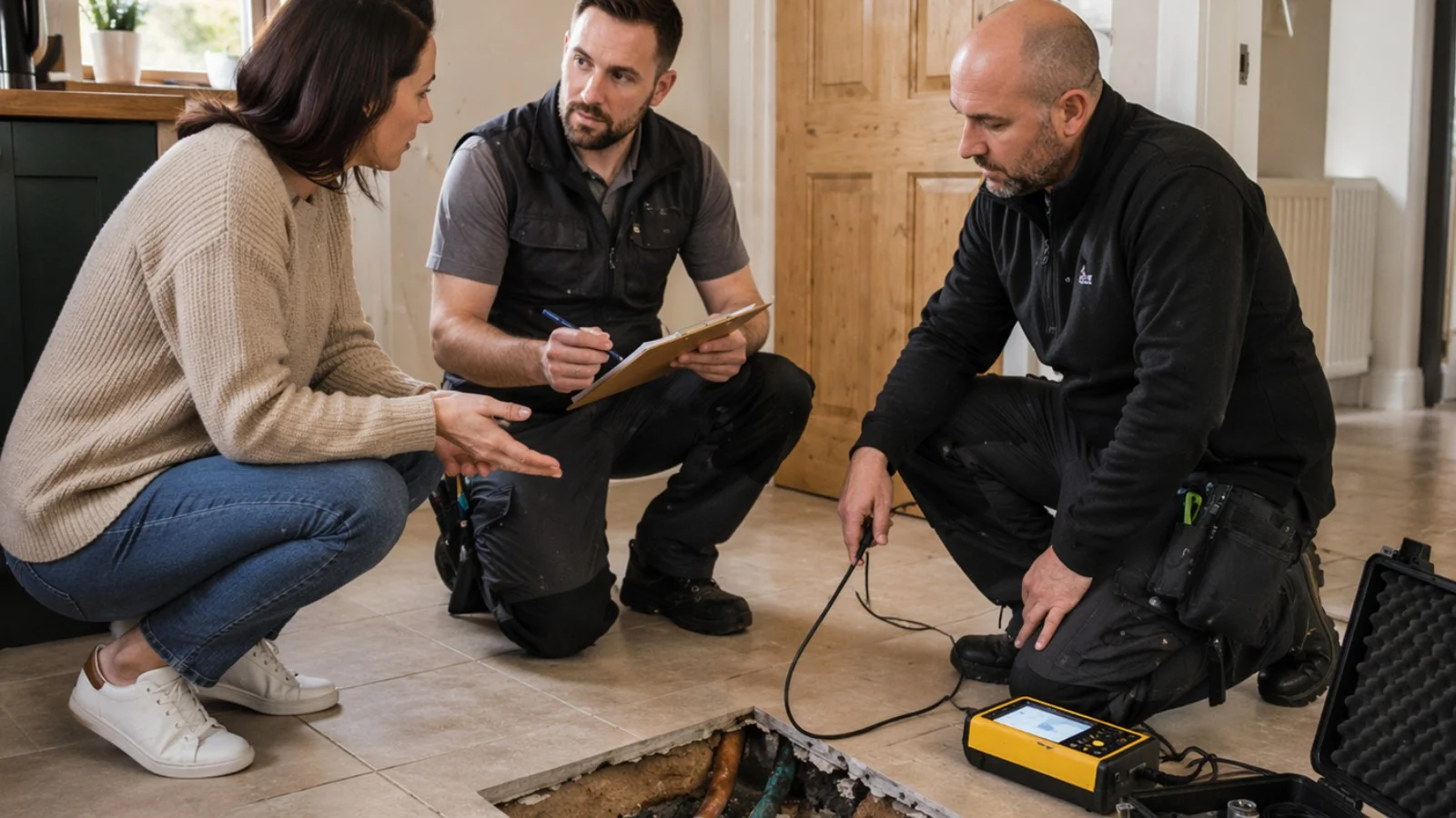 Leak Detection for Homeowners in Scotland