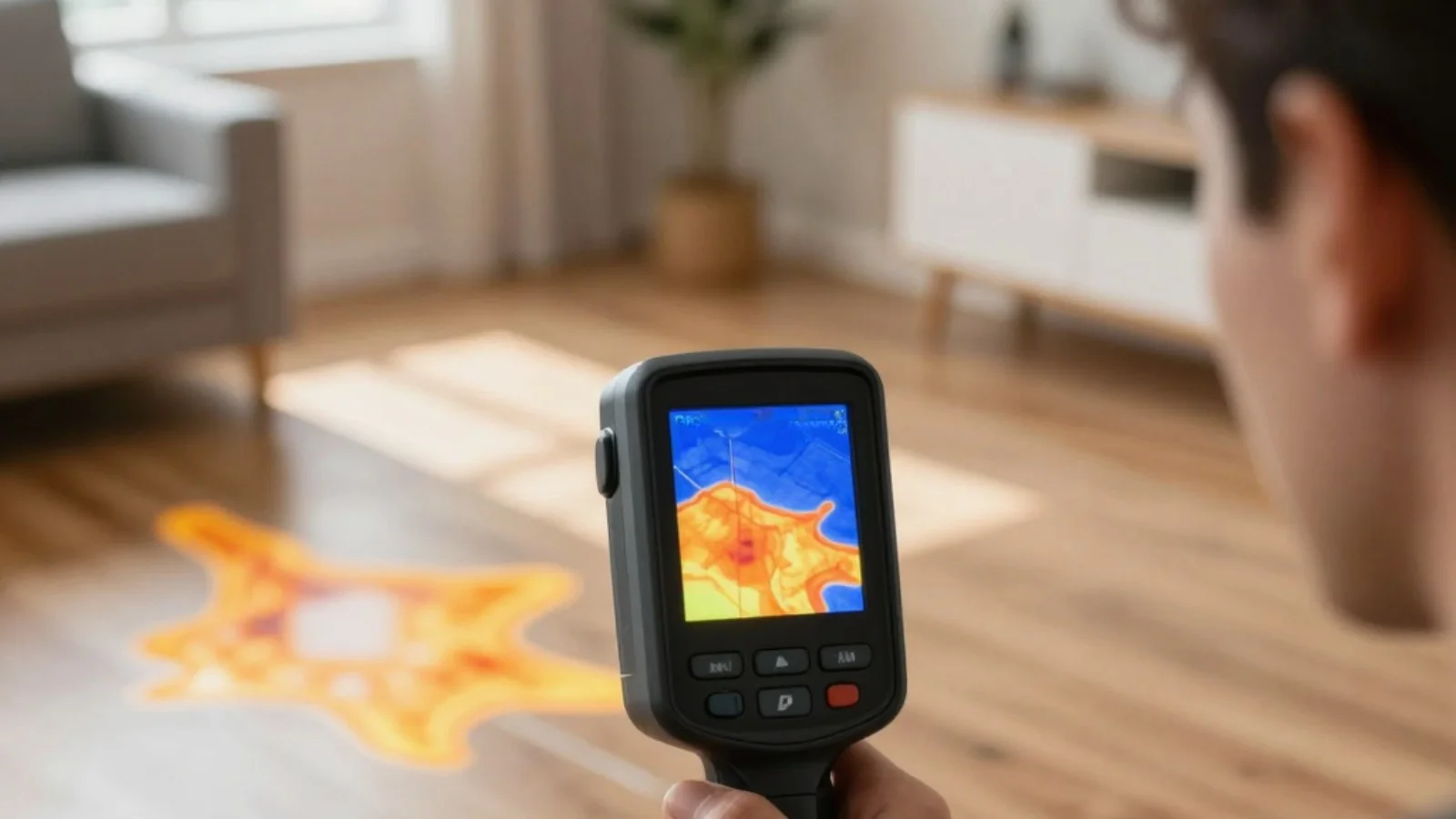 Thermal Imaging Leak Detection Scotland
